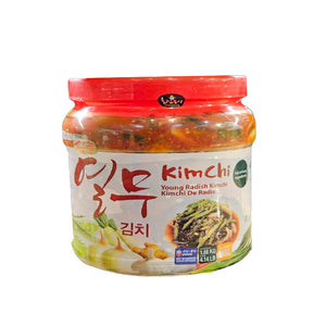 RK2520H<br>MYUNG GA)YOUNG RADISH KIMCHI 3/1.88KG (Half Box)