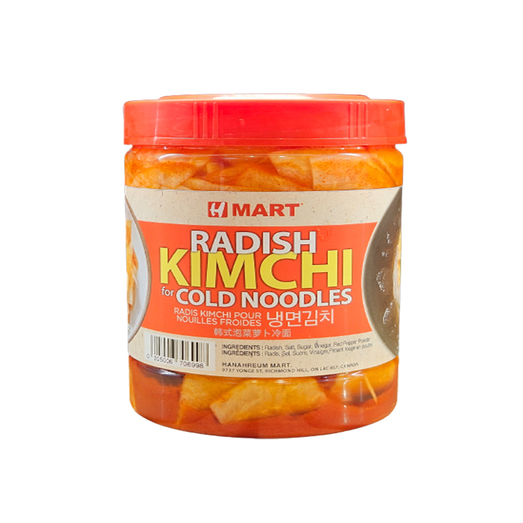 RK3106H<br>MYUNG GA)RADISH KIMCHI FOR COLD NOODLES 3/1KG (Half Box)