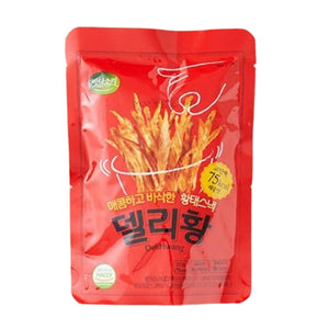 SB1402<br>BADASORI)DRIED POLLACK SNACK HOT FLAVOURED 20/20G