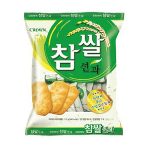 SC1057<br>CROWN)CHAMSAL SUNKWA SENBEI COOKIE 20/115G