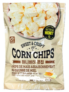 SC3217<br>OSNACK)SWEET&CRISPY CORN CHIPS 6/500G