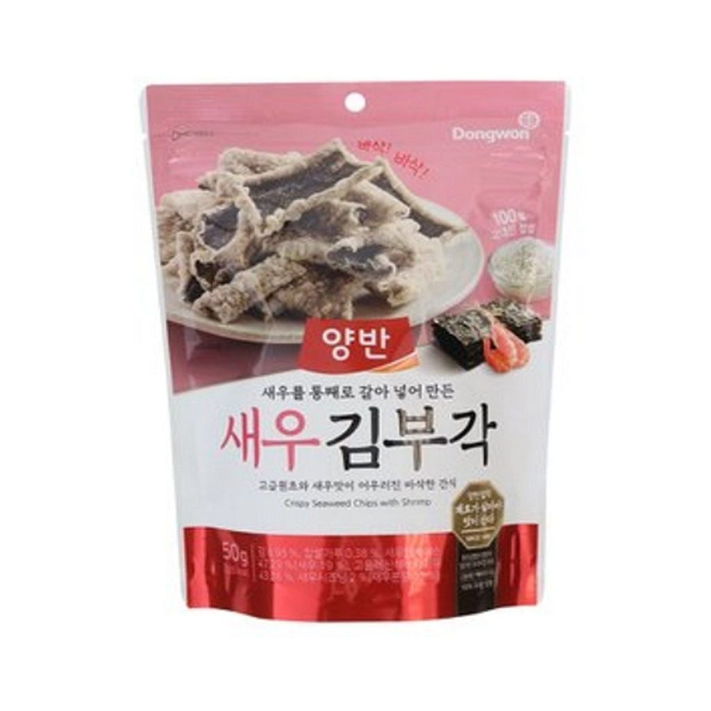 SD1103<br>DW)CRISPY SEAWEED CHIPS WITH SHRIMP 16/50G