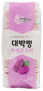 SG3052<br>GY)PURPLE SWEET POTATO POPPERS 12/100G