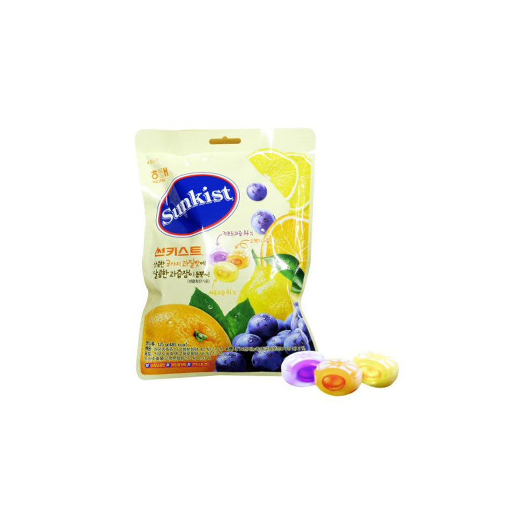 SH1096HAITAI)SUNKIST CANDY 16/125G – Lemond Food
