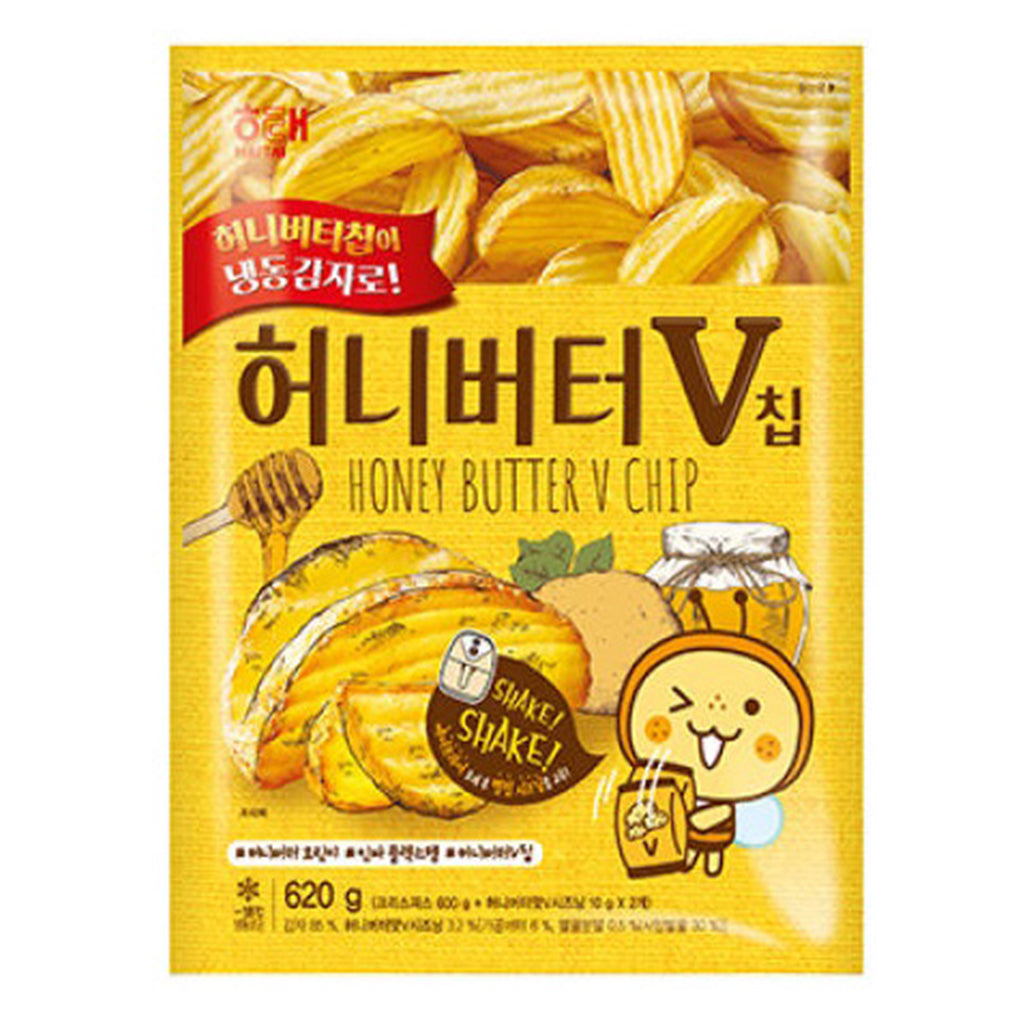 SH1118 <br>HAITAI)Frozen Deep-Fried Potato Honey Butter V Chip