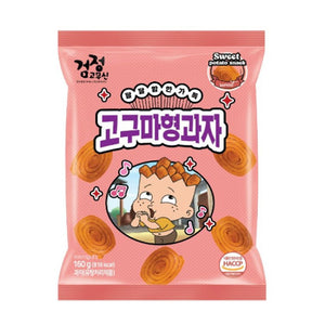 SM1082<br>MT)SWEET POTATO SHAPED SNACK 16/160G