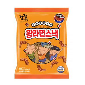 SM1084<br>MT)KING RAMEN SNACK 16/160G