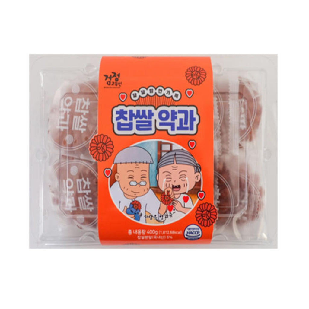 SM1088<br>MT)SWEET RICE HONEY COOKIES (YAKGWA) 16/400G