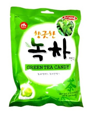 SM1113 <br>MAMOS)Green Tea Candy 20/100G