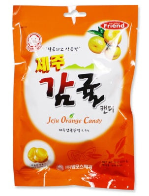 SM1116 <br>MAMOS)Jeju Orange Candy 20/100G