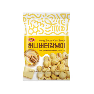 SM2101<br>MURGERBON)HONEY BUTTER CORN SNACK 24/70G