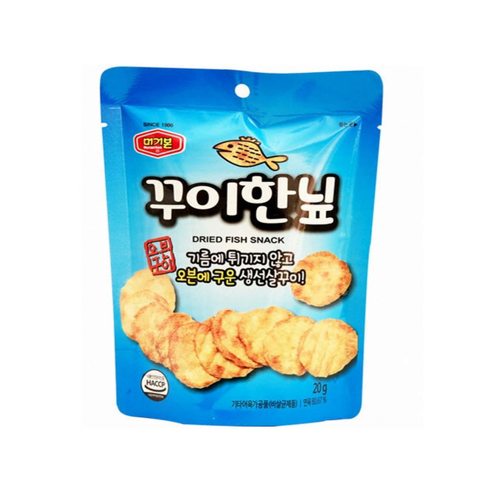 SM2104<br>MURGERBON)DRIED SPICY FISH SNACK 20/00G
