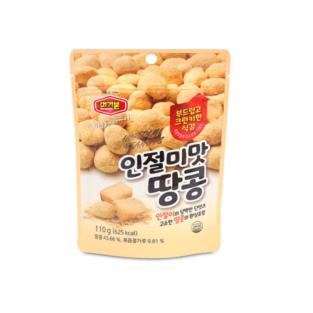 SM2106<br>MURGERBON)INJEOLMI PEANUTS 10/110G