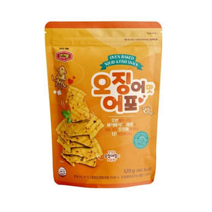 SM2107<br>MURGERBON)OVEN BAKED SQUID & FISH SNACK 9/120G