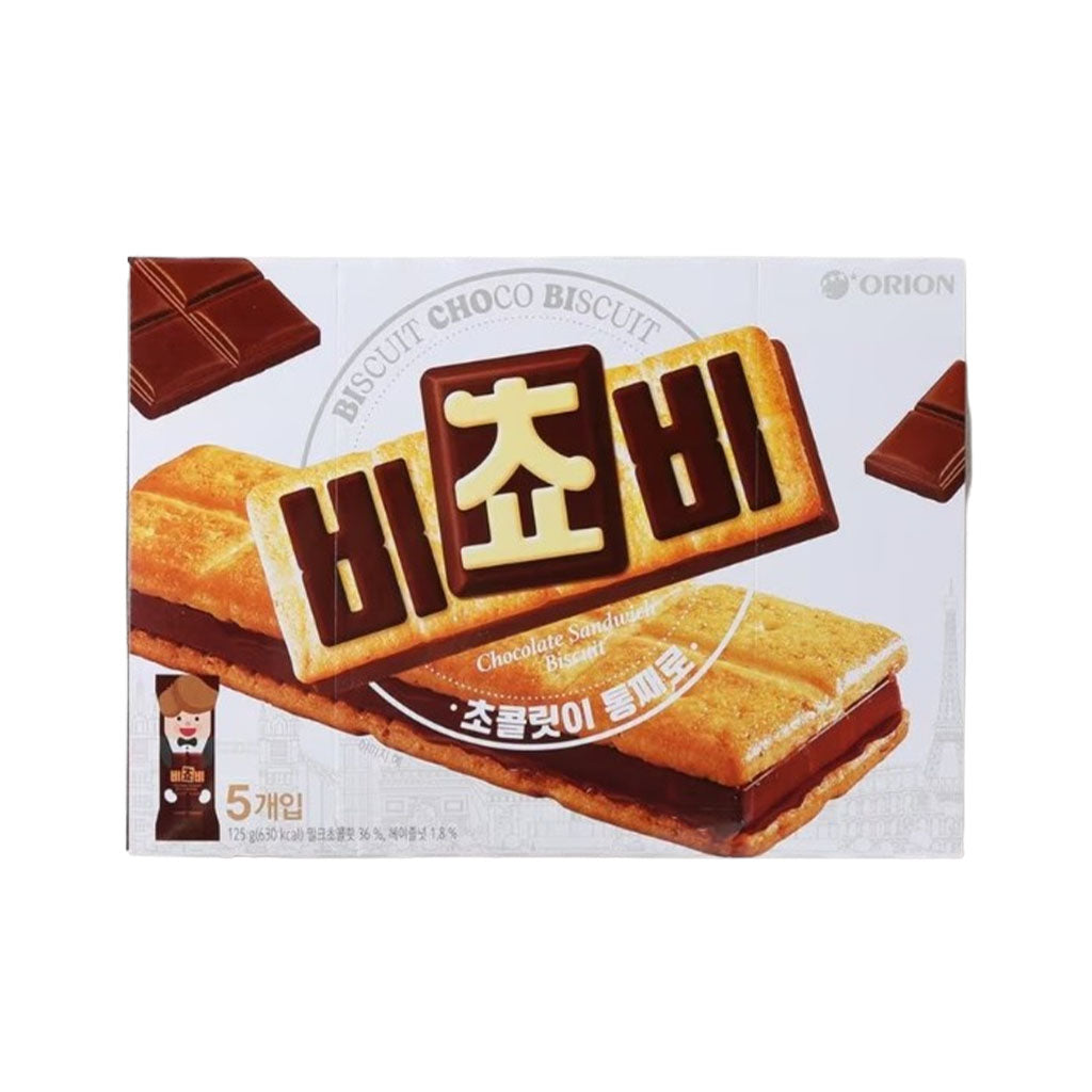 SO0986<br>ORION)BISCUIT CHOCO BISCUIT 24/125G