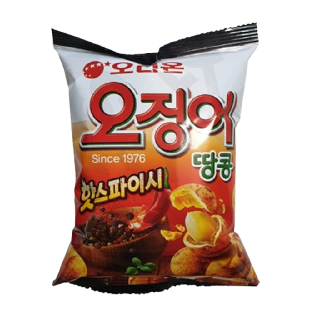 SO1016<br>ORION)BALL HOT SPICY FLAVOURED SNACKS 16/98G