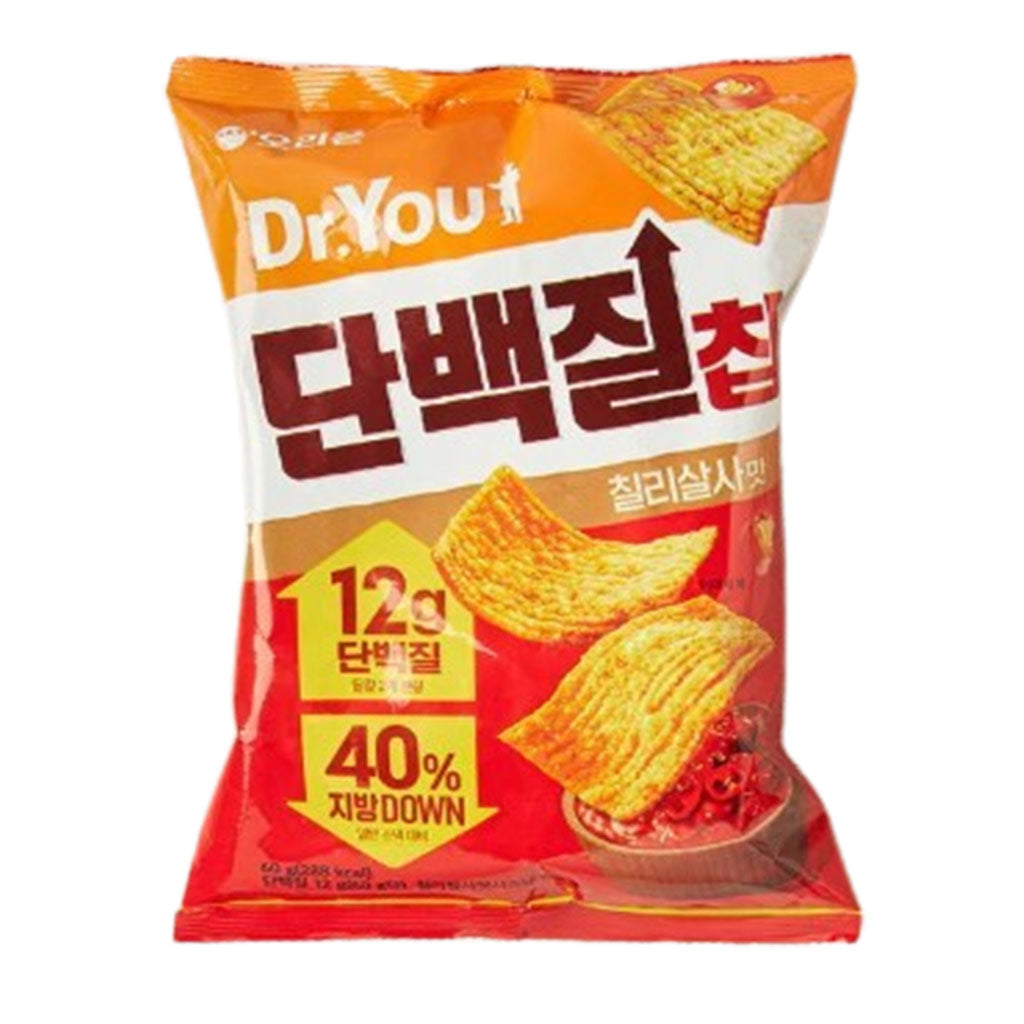 SO1037C<br>ORION)PROTEIN CHIPS CHILLI FLAVOURED 20/60G