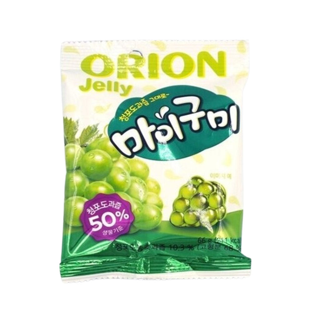 SO1040H<br>ORION)MY GUMMY GREEN GRAPE FLAVOURED 40/66G