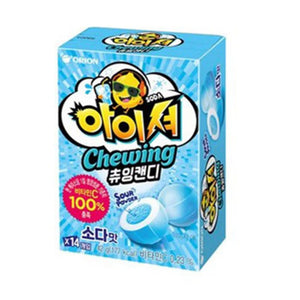 SO1077<br>'O'SOUR CHEWING CANDY SODA FLAVOURED