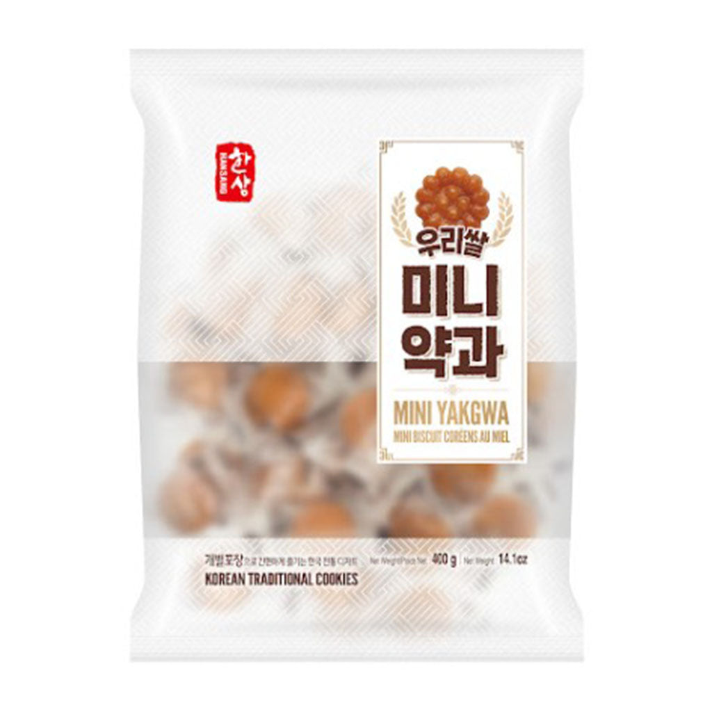 SY1219<br>HS)KOREAN TRADITIONAL MINI YAKGWA 8/400G