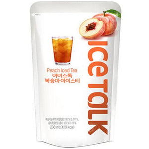 TP9911<br>ICETALK)PEACH ICEDE TEA 5/10/230ML