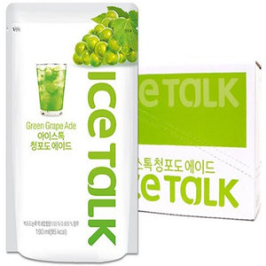 TP9915<br>ICETALK)GREEN GRAPE ADE 5/10/230ML