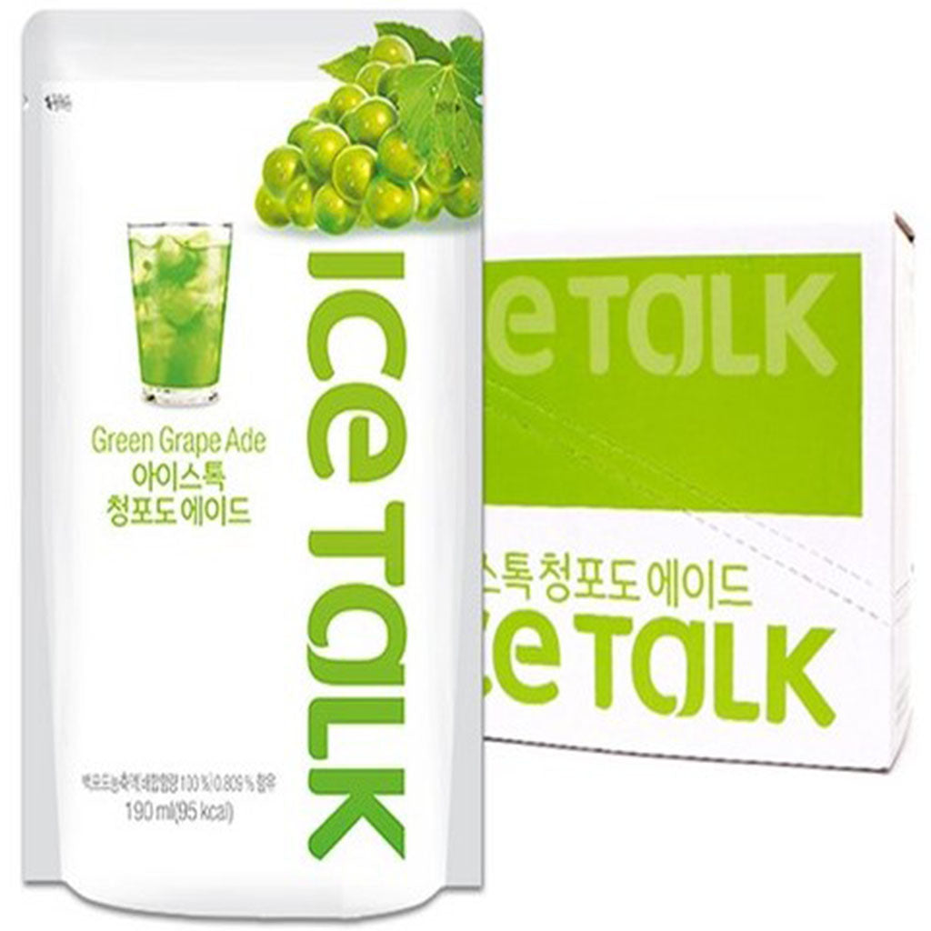 TP9915<br>ICETALK)GREEN GRAPE ADE 5/10/230ML