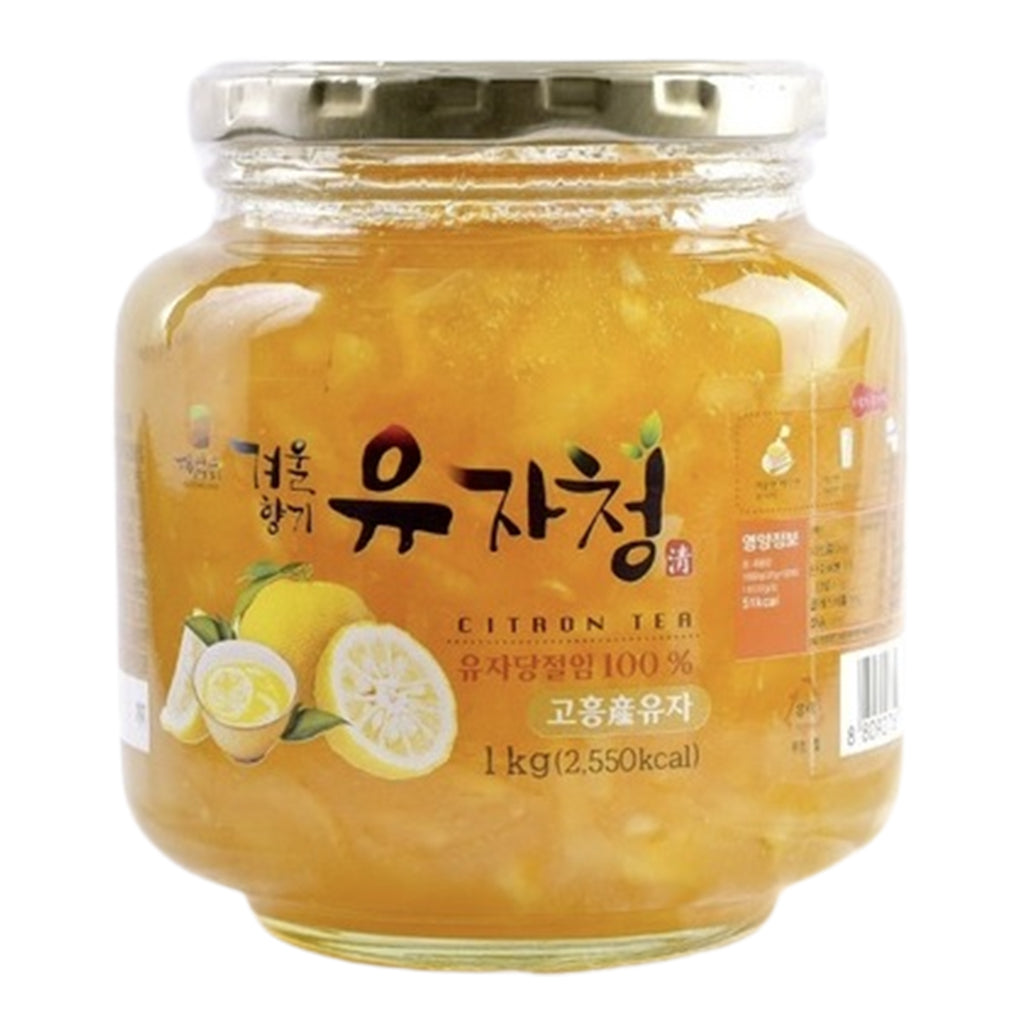 TS9001 <br>SS)Organic Citron Tea 6/1KG