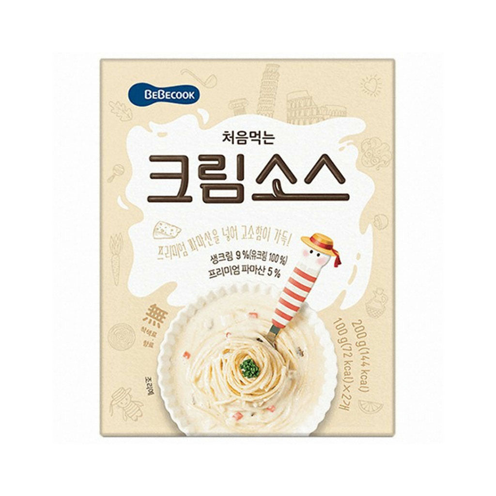 YY9181<br>INFANT CREAM SAUCE (2PK*100G) 15/200G