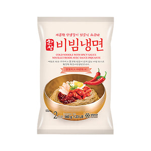 EC1245<br>Hansang Spicy Buckwheat Noodles 12/560G