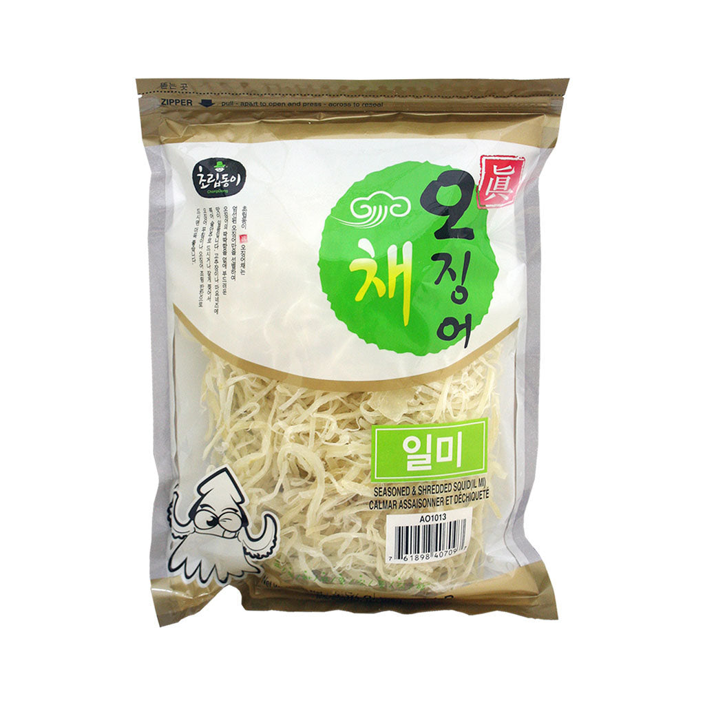 AO1014A<br>Choripdong Seasoned & Shredded Squid 12/227G