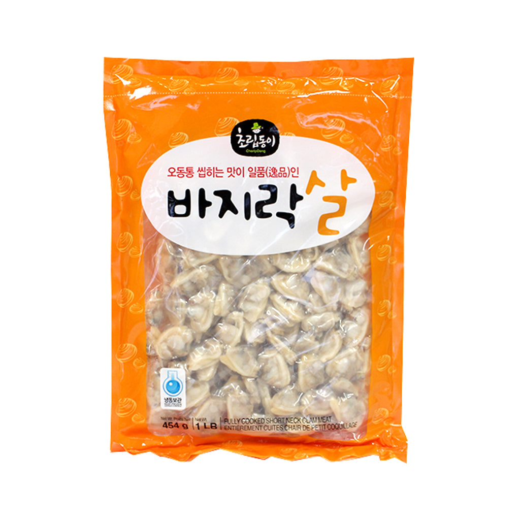 BJ1060<br>Choripdong Cooked Short Neck Clam Meat 24/1LB
