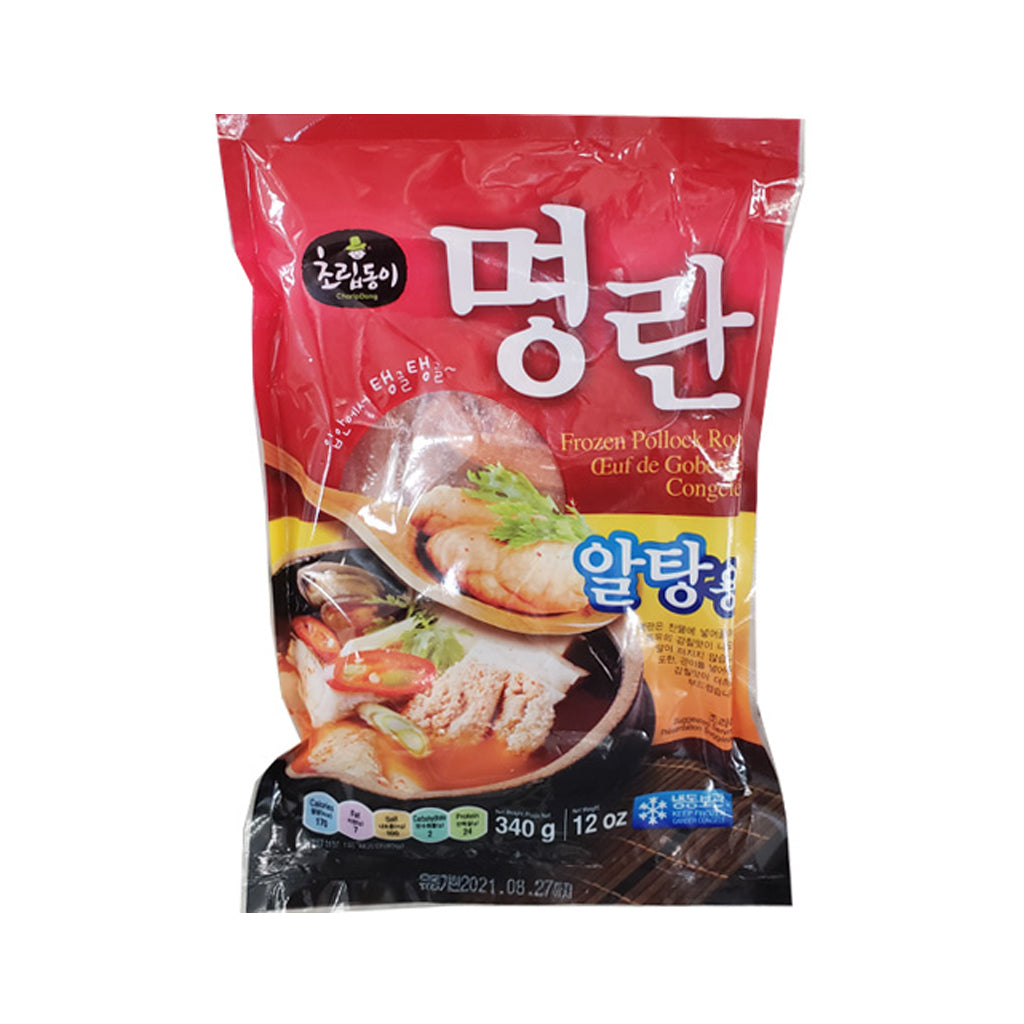 Pollack Roe Frozen BM1033Choripdong Frozen Pollack Roe 20/12Oz(340G) – Lemond Food