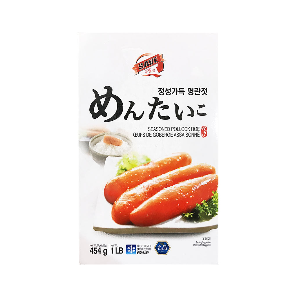 BM1034Save+ Seasoned Pollock Roe 24/1LB(454G) – Lemond Food