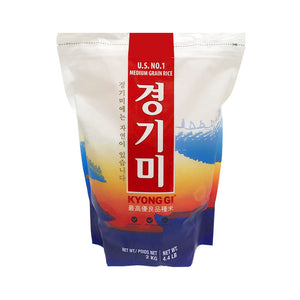 CS1102D<br>Kyong Gi Me Rice 8/4.4LB(2Kg)