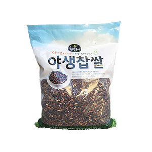 CY1014<br>Choripdong Black Sweet Rice 12/4LB