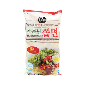 EC1251<br>Choripdong Chewy Noodle (With Sauce) 10/1.32LB(600G)