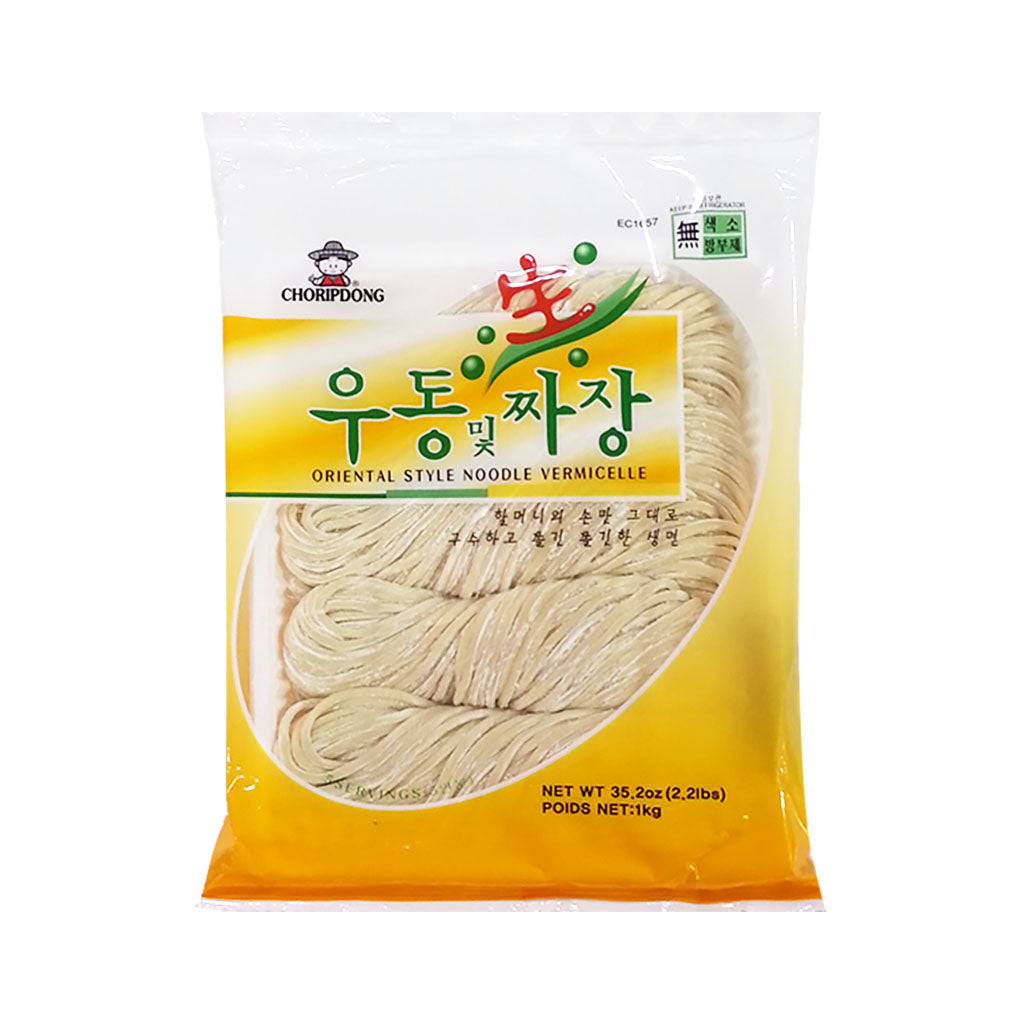 EC1657<br>Choripdong Frozen Noodle(Udong&Jjajang) 10/1Kg