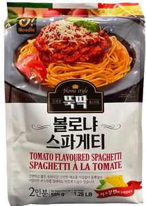 EC1680<br>O!Noodle)Tomato Flavored Spagetti 20/585G