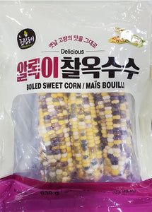 EC2132<br>Choripdong Frozen Boiled Sweet Corn 16/630G