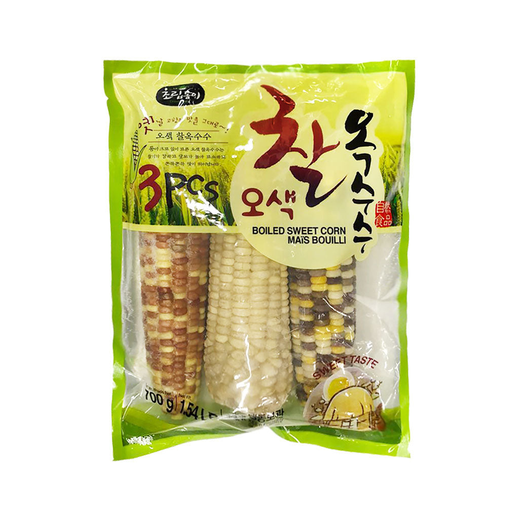 EC2138<br>Choripdong Frozen Boiled Sweet Corn 24/700G