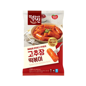 ED1191 <br>DW)Tteokbokki With Gochujang Sauce 12/450G