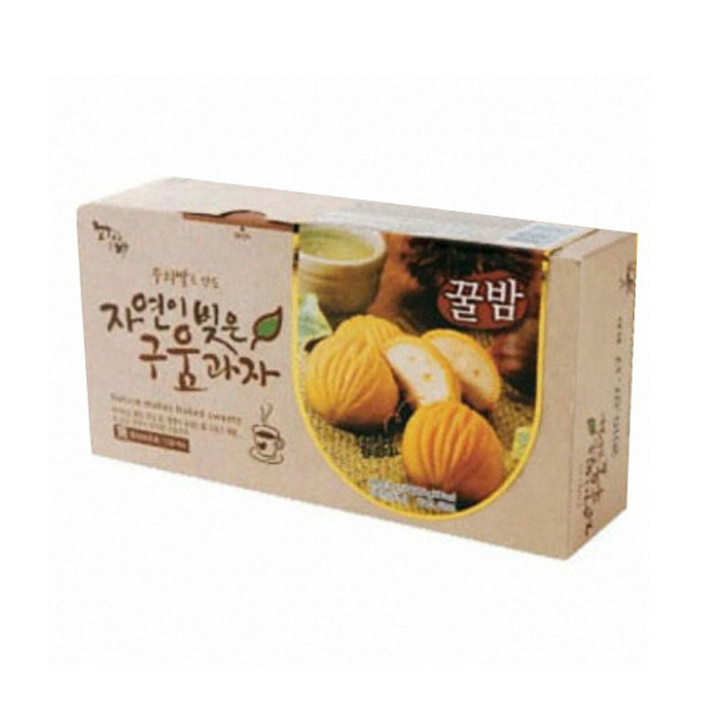 ED1312<br>Daedoo Baked Cake (Sweet Chestnut) 12/5/35G