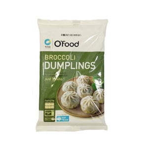 ED3007 <br>CJW)O'Food Brocolli Dumplings 20/180G