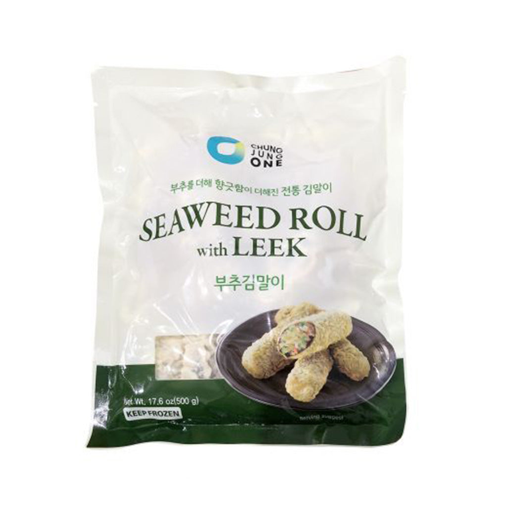 ED3023 <br>CHW)Leek Seaweed Roll 12/500G