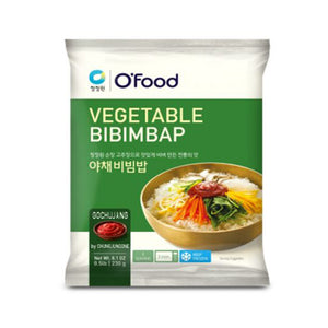 ED4011 <br>CJW)O'Food Vegetable Bibimbap 20/230G