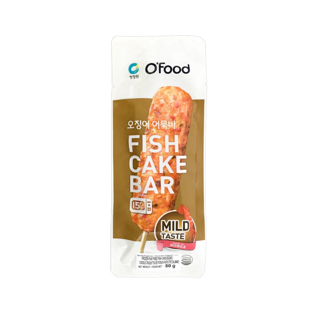ED5011 <br>CJW)O'Food Fish Cake Bar(Squid/Mild Taste) 30/80G