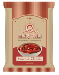 EG3011<br>Ohmymat) Tteokbokki with sauce25/580G