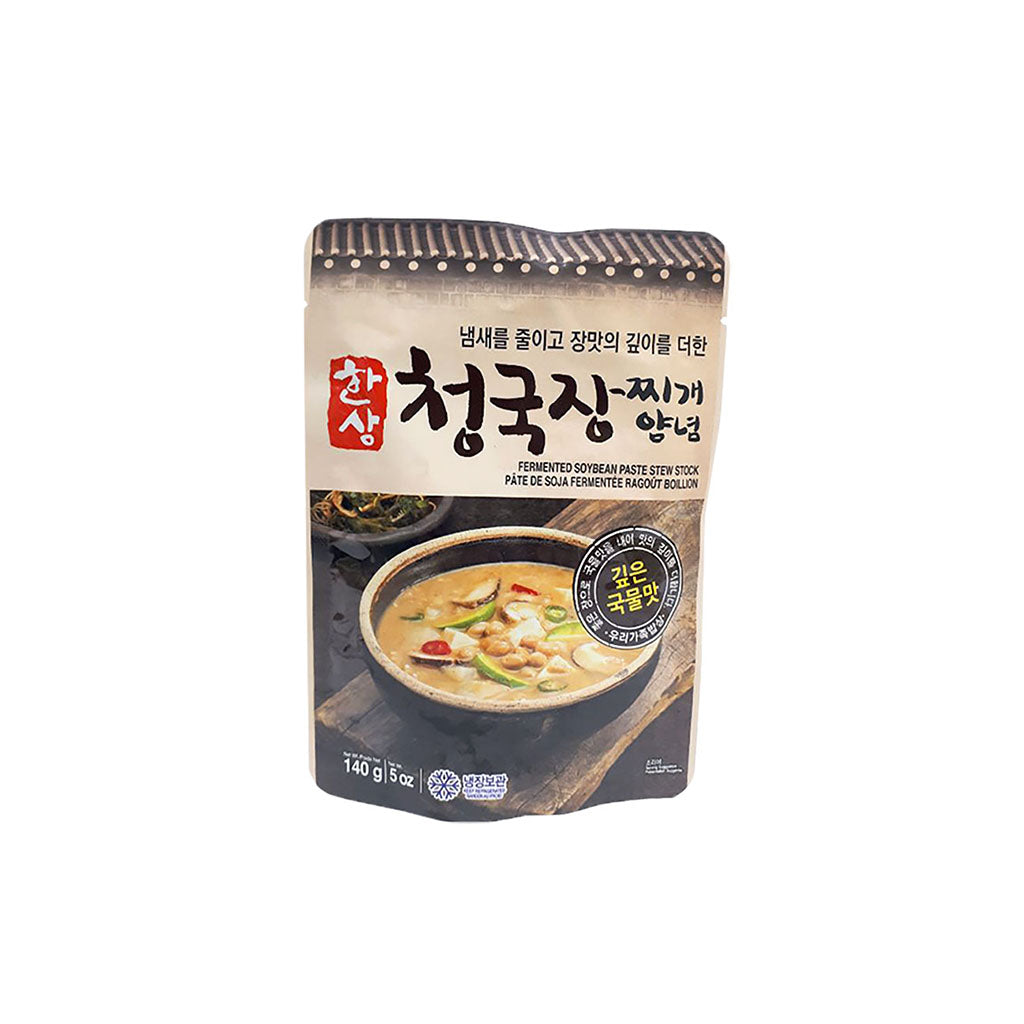 EH1005<br>Hansang Seasoned Rich Soybean Paste Stew(Bundle) 10/3/140G