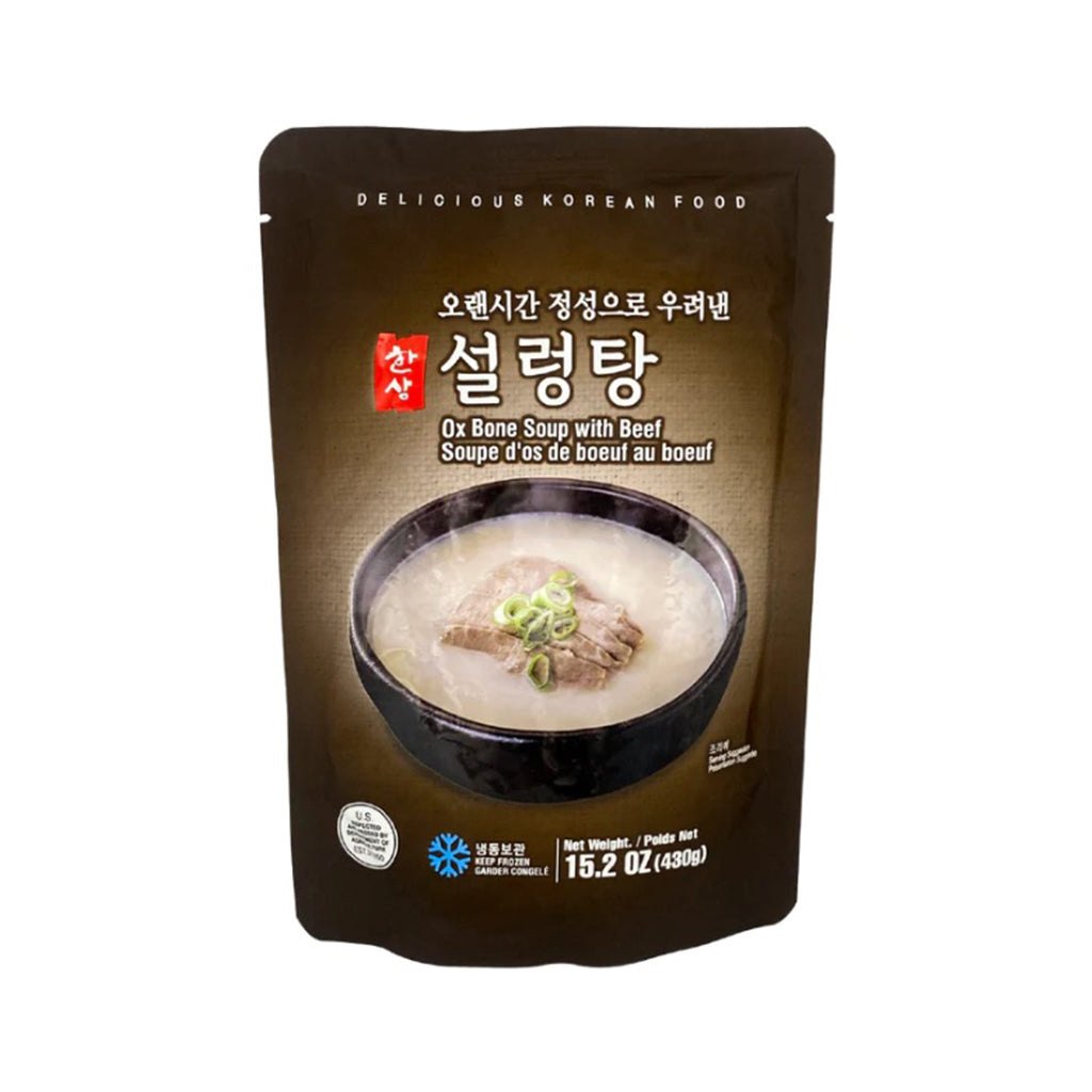EH1053 <br>HS)Frozen Ox Bone Soup With Beef 24/454G